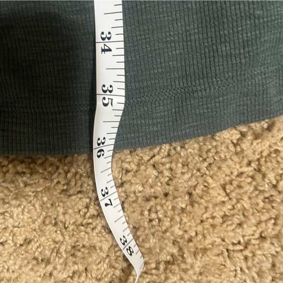 Aerie Ribbed Soft Cut Out Tie Front Dress Size Small - Picture 11 of 12